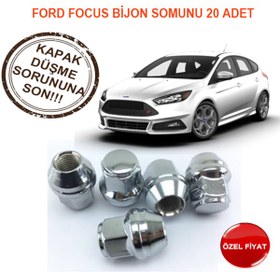 Resim Yeni Ford Focus Bijon Somunu 20 Adet 