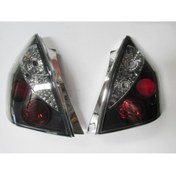 Resim Genel Markalar Jazz- 01/08; Modifiye Stop Lambası Sağ/sol Set 2 Parça Füme/siyah (tyc) 