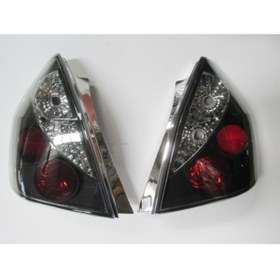 Resim Genel Markalar Jazz- 01/08; Modifiye Stop Lambası Sağ/sol Set 2 Parça Füme/siyah (tyc) 