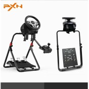 Resim A9 Yarış Direksiyonu Standı (G25/G27/G29/G920/G923) Uyumlu PXN-V10/V900 Destekli,Katlanabilir 