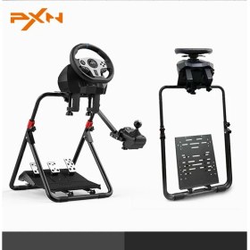 Resim A9 Yarış Direksiyonu Standı (G25/G27/G29/G920/G923) Uyumlu PXN-V10/V900 Destekli,Katlanabilir 