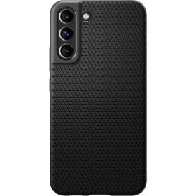 Resim Spigen Galaxy S22 Plus 5G Kılıf Liquid Air Matte Black - ACS03953 