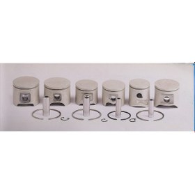 Resim Motorlu Testere Piston Segman Dolmar 123/47mm 