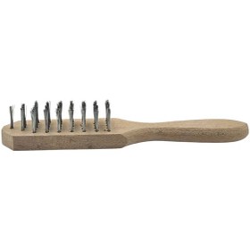 Resim Eltos Edoni Etf128 No:5 Ahşap Saplı Tel Fırça 