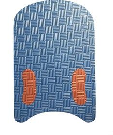 Resim Yüzme Tahtası Bordo-mavi Büyük Boy 47x31x2,6 Bordo - Mavi 