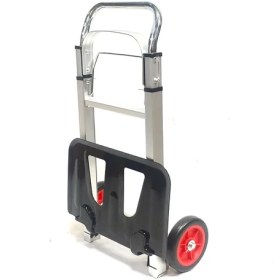 Resim Balatlı Portatif Katlanabilir Paket Taşıma Arabası 90 kg 