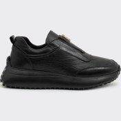 Resim Derinet Günlük Hakiki Deri Kadın Sneaker 