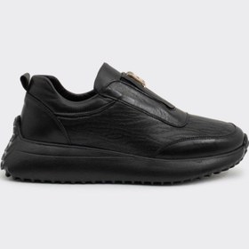 Resim Derinet Günlük Hakiki Deri Kadın Sneaker 