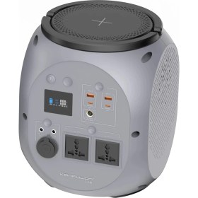 Resim Nrzsnt Konfulon CN08 Powerbank 600W 180.000 Mah Kamp Şarj 45W Pd - Gri 