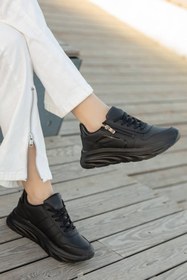 Resim acrapol ACROPOL YÜKSEK TABAN BAĞCIKLI FERMUARLI KOLAY GİYİM KADIN GÜNLÜK RAHAT YÜRÜYÜŞ SNEKAER AYAKKABI 