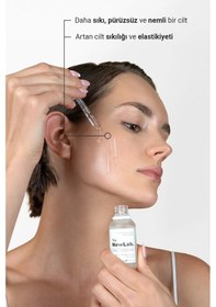 Resim The NewLab Ve Peptit Bitkisel Kolajen Yüz Serumu 30 Ml (Peptide Complex) 