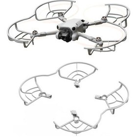 Resim Jeehugo Djı Mini 4 Pro İçin Brdrc Ultra-hafif Pc Malzeme Rovin Kolları Korumalı Kalkan - Çarpışma Önleyici, Uçuş Güvenliği Artırıcı Aksesuar 