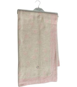 Resim Babydoll Battaniye Babydola Pembe - Ekru Asortili-11744 Pembe 
