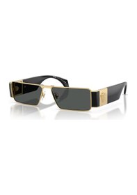 Resim Versace Ve2286 100287 57 Erkek Güneş Gözlüğü Altın 