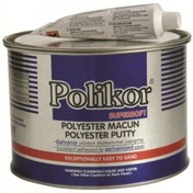 Resim Polikor Süper Soft Polyester Çelik Macun 2700 gr 