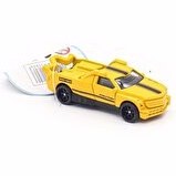 Resim Die Cast World Team Araba Sarı 