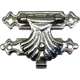 Resim Kutu, Tavla Klipsi, Ön Kilidi No:3 - 33X24 Nikel, 1 Adet 