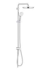 Resim Grohe Tempesta System 250 Duvar Bağlantılı, Divertörlü Duş Sistemi - 26675001 Gümüş 