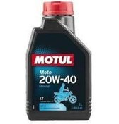 Resim Motul 20W40 Motor Yağı (1 L) 