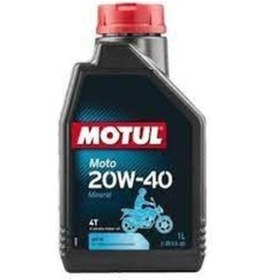 Resim Motul 20W40 Motor Yağı (1 L) 