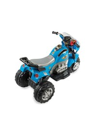 Resim Aliş Go-Way 404 12 V Turbo Akülü Motosiklet Siyah 