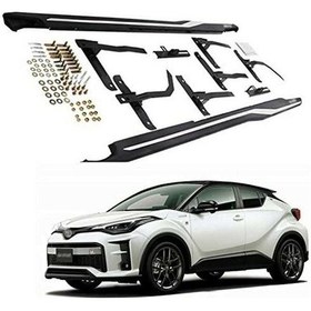 Resim Toyota C-hr Uyumlu Yan Basamak C-hr Basamak -2016 Parça 