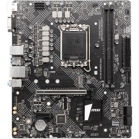 Resim MSI H610m Bomber D4 1700p Vga Hdmi 