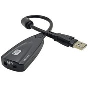 Resim Trendooze Usb Ses Kartı Kablolu 7.1 5hv2 Ew 