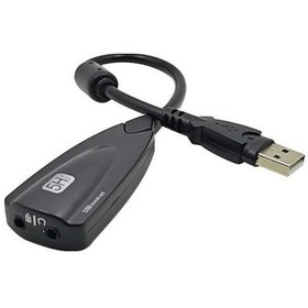 Resim Trendooze Usb Ses Kartı Kablolu 7.1 5hv2 Ew 