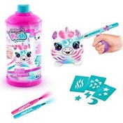 Resim Airbrush Plush Peluş Sürpriz Mini Kit 