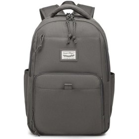 Resim Smart Bags Koyu Gri Unisex Sırt Çantası Smb3159 Koyu Gri 