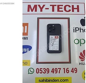 Resim Apple iPhone 14 Pro İkinci El YD | 256 GB | Siyah 