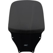 Resim GP KOMPOZİT Gp Kompozit Honda Forza 250 2021-2025 Uyumlu Ön Tur Camı Füme 56 Cm 
