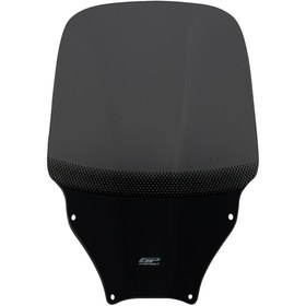 Resim GP KOMPOZİT Gp Kompozit Honda Forza 250 2021-2025 Uyumlu Ön Tur Camı Füme 56 Cm 