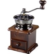 Resim SunniMix Vintage Tekerlek Üreticisi Öğütücüler Kahve Çekirdekleri Ev 