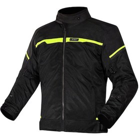 Resim Ls2 Riva Mont Siyah - Neon Sarı 