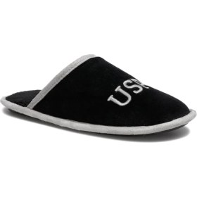 Resim U.S. Polo Assn. Frank 1pr Siyah Erkek Terlik 
