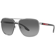 Resim Prada Sport Sps50y 5av06g 62 Polarize Erkek Güneş Gözlüğü 