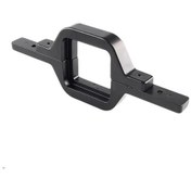 Resim Cloudstore Siyah 2.5"-3" Çeki Demiri Montaj Braketi Led İş Lambası Kiti - Kamyon Suv Karavan 