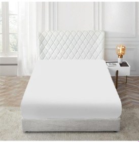 Resim Ezgi Otel Serisi Geniş Ölçülü Otel Çarşafı Çift Kişilik Lastikliçarşaf 160x200 