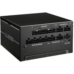 Resim Cooler Mpw-c001-afag-beu 1200w Atx 3.1 Pcıe-e 5.1 80+ Full Modüler Power 