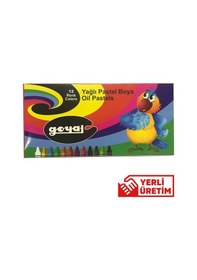 Resim Goyal Pastel Boya Karton 12 Renk Yuvarlak Ptl-102 N11.3518 