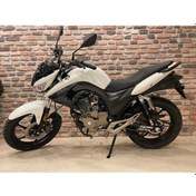 Resim Mondial 125 Drıft L Cbs Motorsiklet Beyaz 