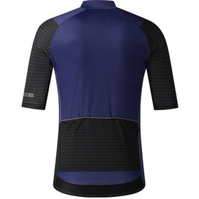 Resim Shimano Evolve Kısa Kol Forma Purple S Mp0104 Çok Renkli 