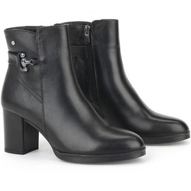 Resim Ziya, Kadın Hakiki Deri Bot 1531022z7571 Siyah 1531022z7571 000 Siyah 