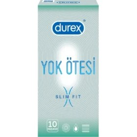 Resim Durex Yok Ötesi Slim Fit Prezervatif 10'lu 