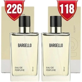 Resim Bargello 226 Oriental Kadın Parfüm 50 ML + 118 Floral Kadın Parfüm EDP 50 ML 