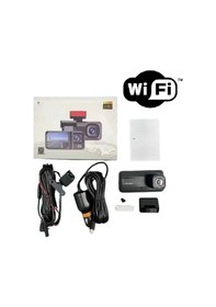 Resim Araç Kamerası - 3 Kameralı Wifi Ön , İç Ve Arka Full Hd Dvr Araç İçi Ekranlı Kamera Diğer 