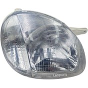 Resim Leoparts Hyundai Atos Far Lambası Sağ (Manuel) 1998-2000 92102-02010 