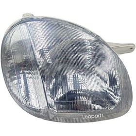 Resim Leoparts Hyundai Atos Far Lambası Sağ (Manuel) 1998-2000 92102-02010 